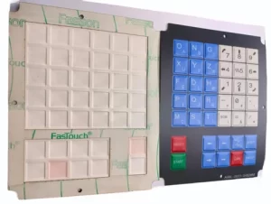 518#T Fanuc Membrane Keypad Keysheet